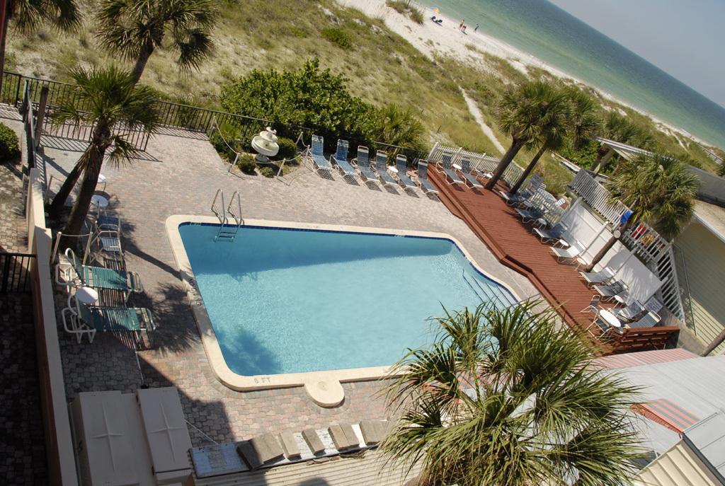 Motel Gulf Towers à Indian Rocks Beach Extérieur photo