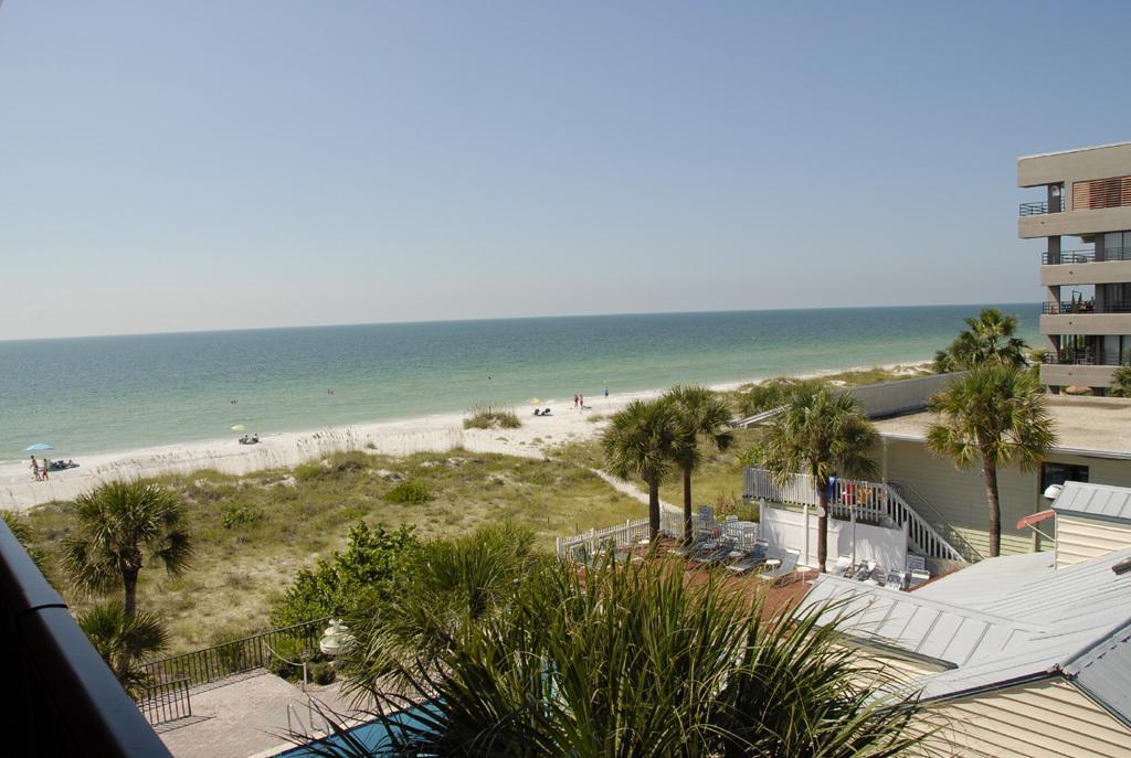Motel Gulf Towers à Indian Rocks Beach Extérieur photo
